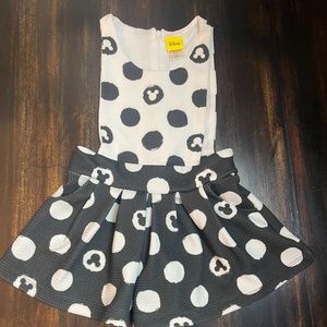 Mickey Mouse shorts jumper 2t
